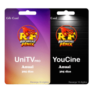 UniTv + YouCine Anual = 365 Dias