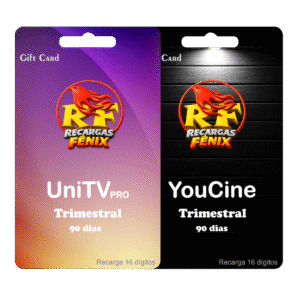 UniTv + YouCine Trimestral = 90 Dias