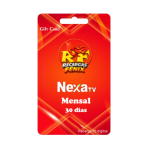 NexaTV Mensal = 30 Dias