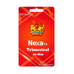 NexaTV Trimestral = 90 Dias