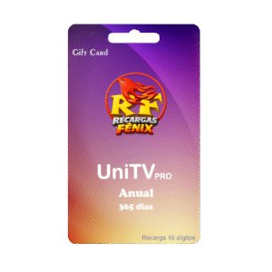 UniTv Anual = 365 Dias