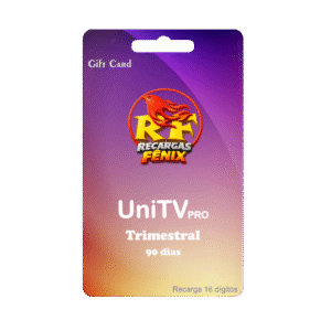 UniTv Trimestral = 90 Dias