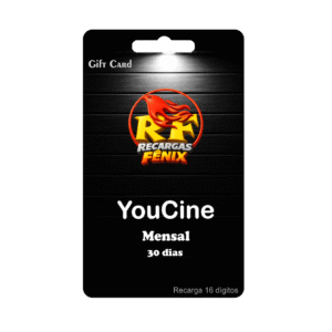 YouCine Mensal = 30 Dias
