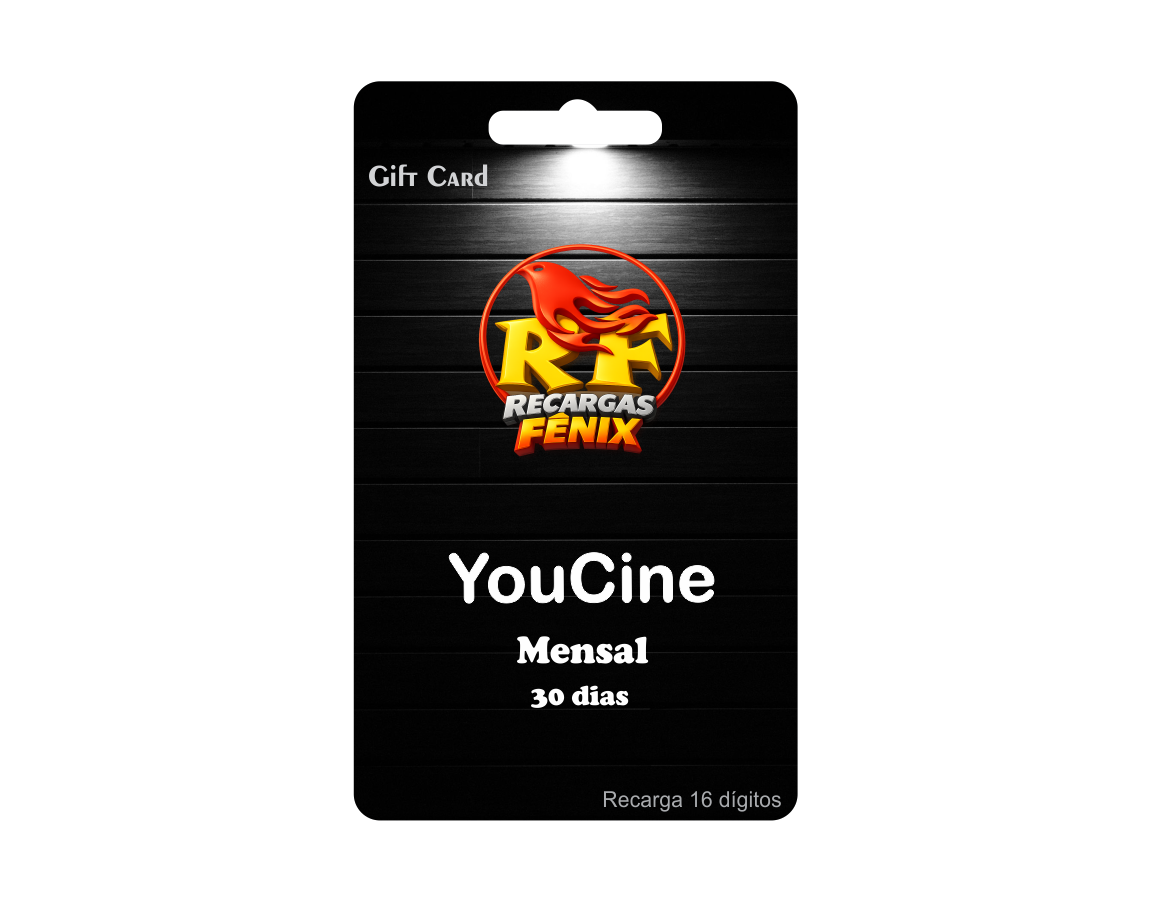 YouCine Mensal = 30 Dias