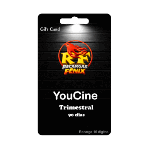 YouCine Trimestral = 90 Dias