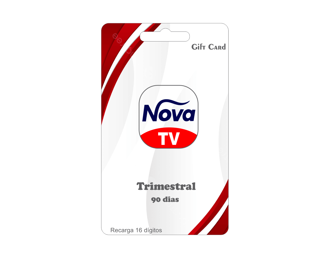 NovaTV Trimestral = 90 Dias